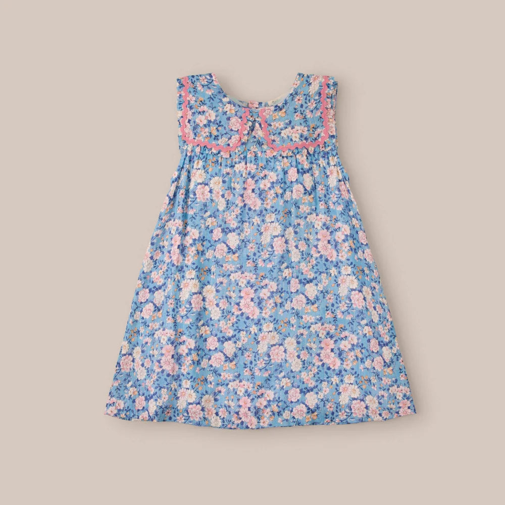 VESTIDO VEGAS AZUL