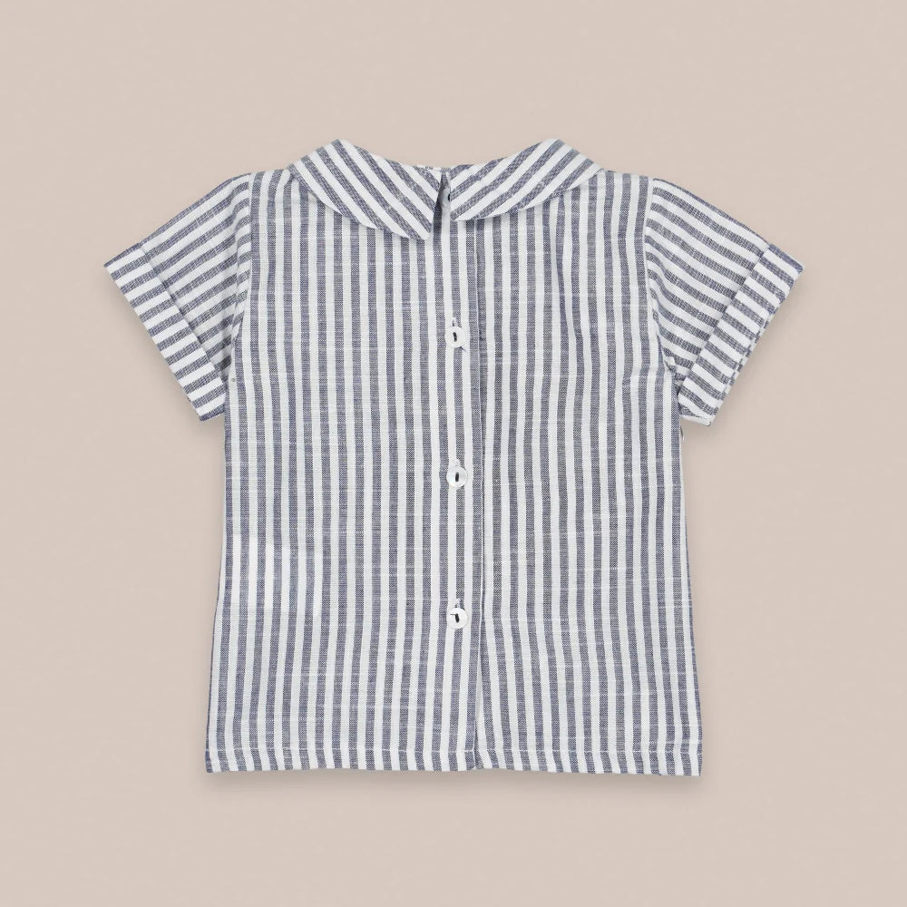 CAMISA BEBE ANÍS MARINO