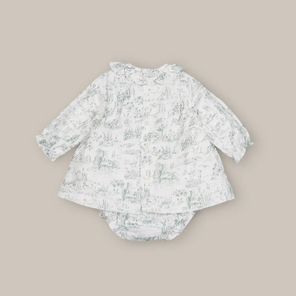 JESUSIN N TOILE VERDE