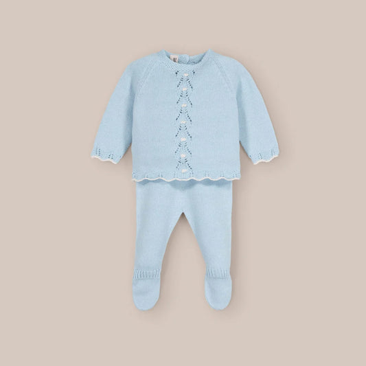 2P POLAINA AYORA AZUL