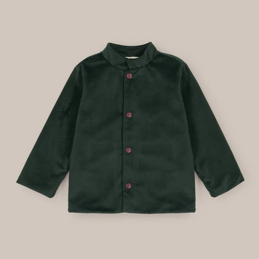 CHAQUETA TER ACEBO VERDE