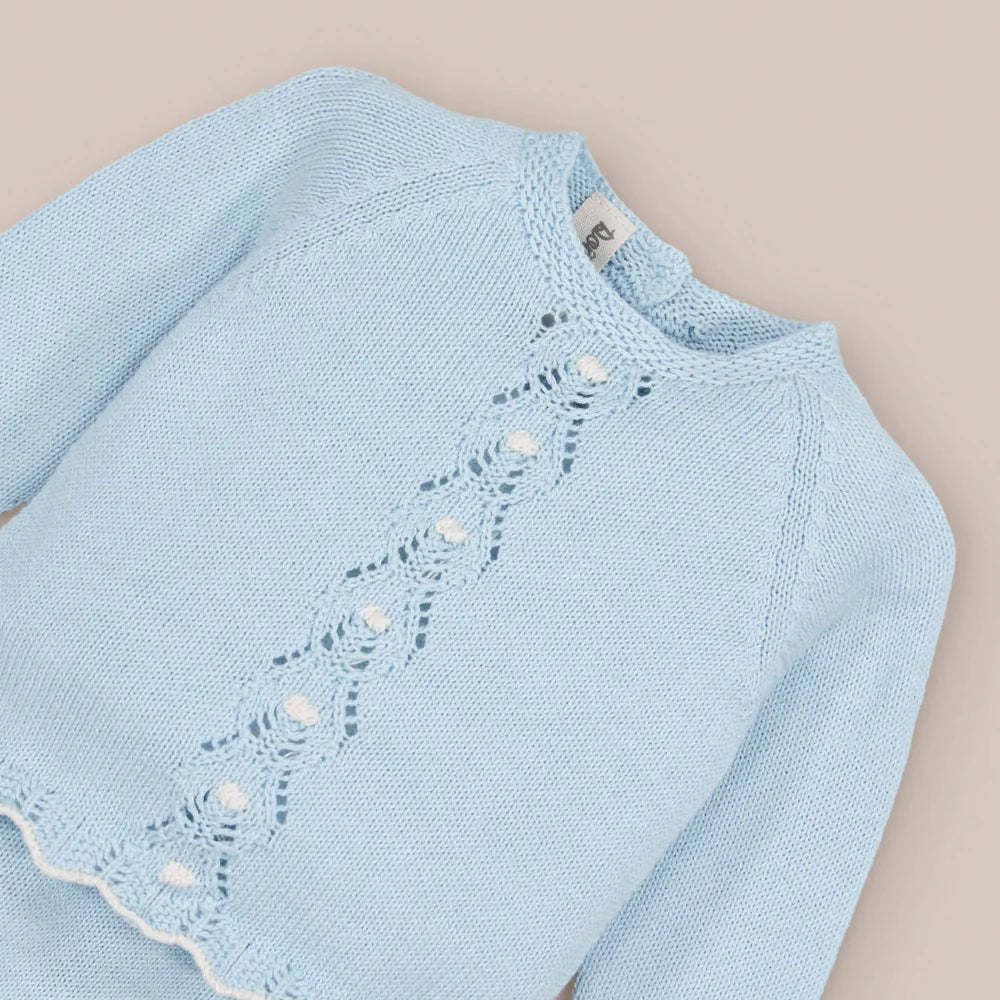 2P POLAINA AYORA AZUL