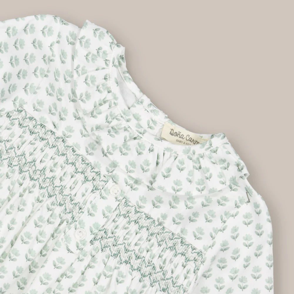 VESTIDO N CAMILLE VERDE