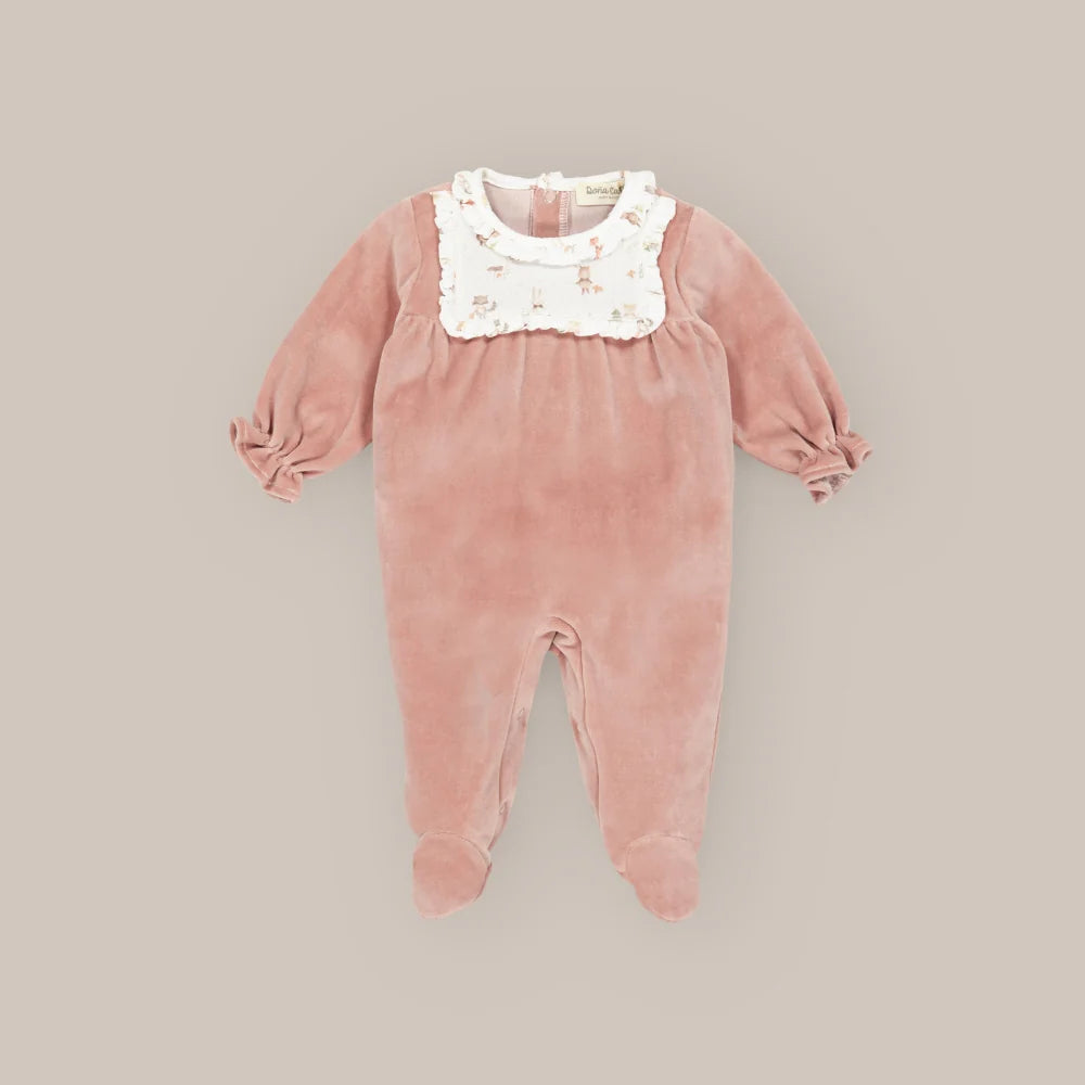 BABYGROW VOL RENO ROSA EMPOLVADO