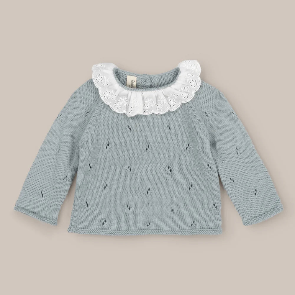 JERSEY BEBE SAUCE VERDE EMPOLVADO