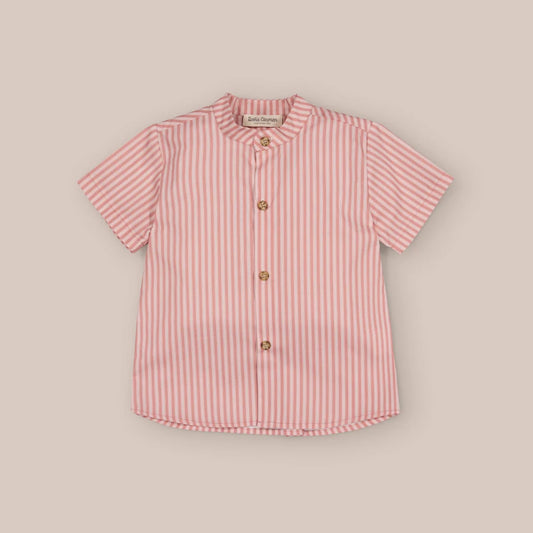 CAMISA MC LIARA TERRACOTA