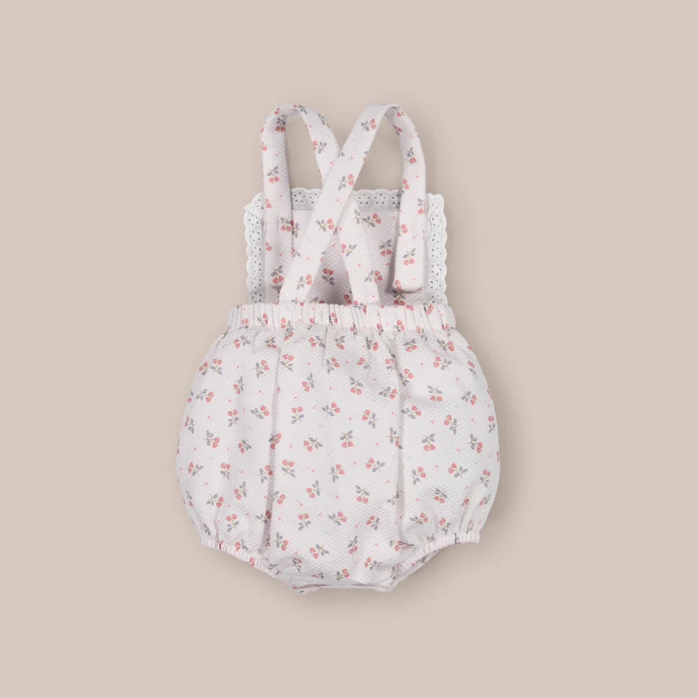 PETO PIQUE TULIP BLANCO