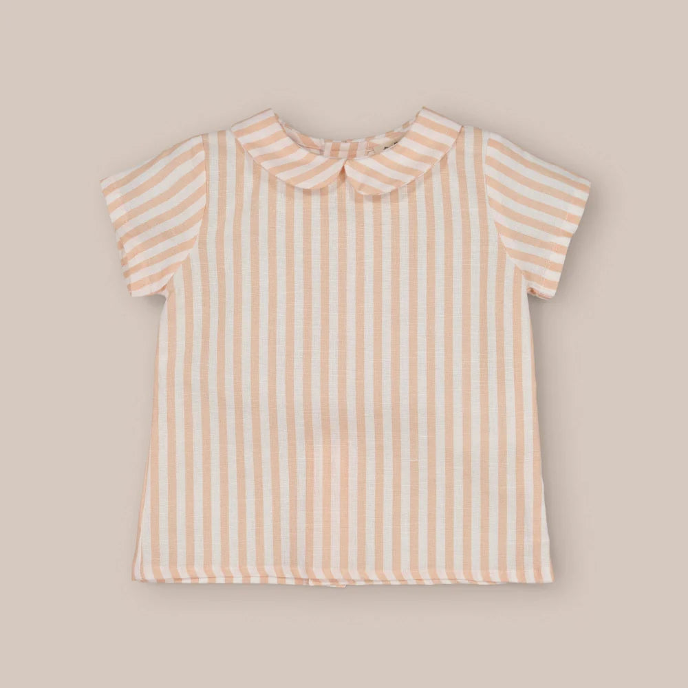 CAMISA BEBE CORSO NARANJA