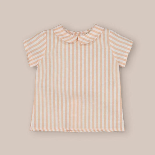 CAMISA BEBE CORSO NARANJA