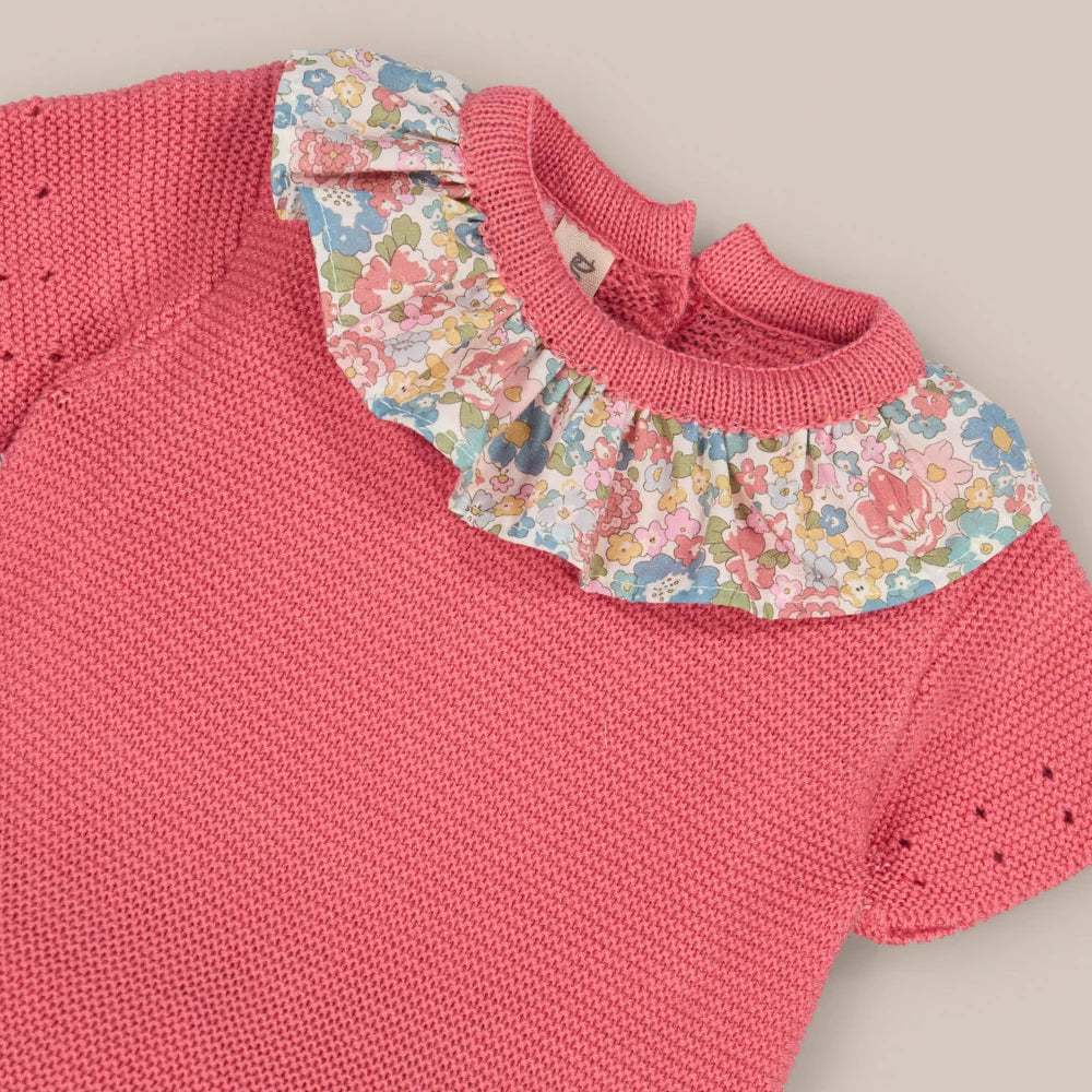 CONJUNTO CORTO BLUENESS CORAL