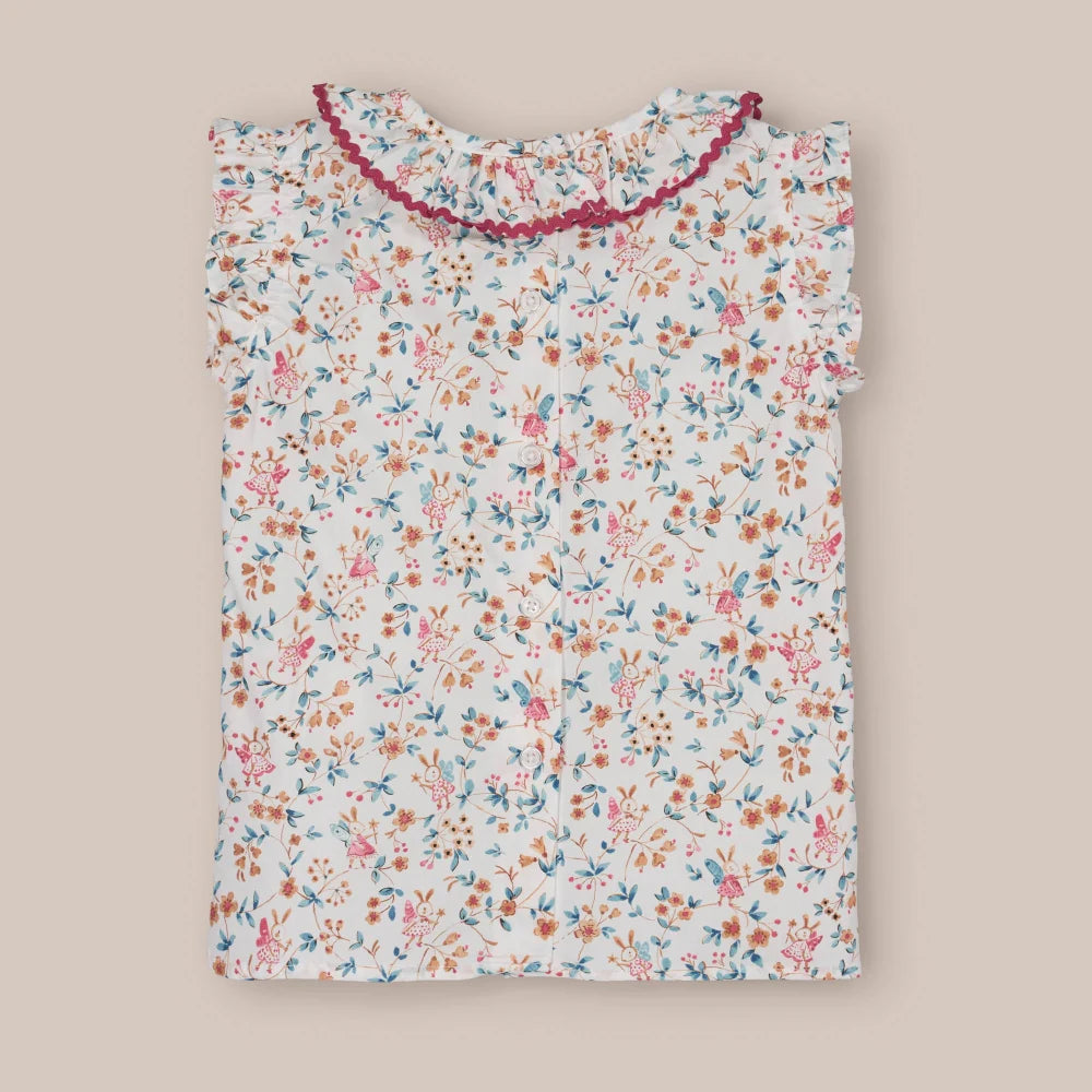 BLUSA HADAS ROJO