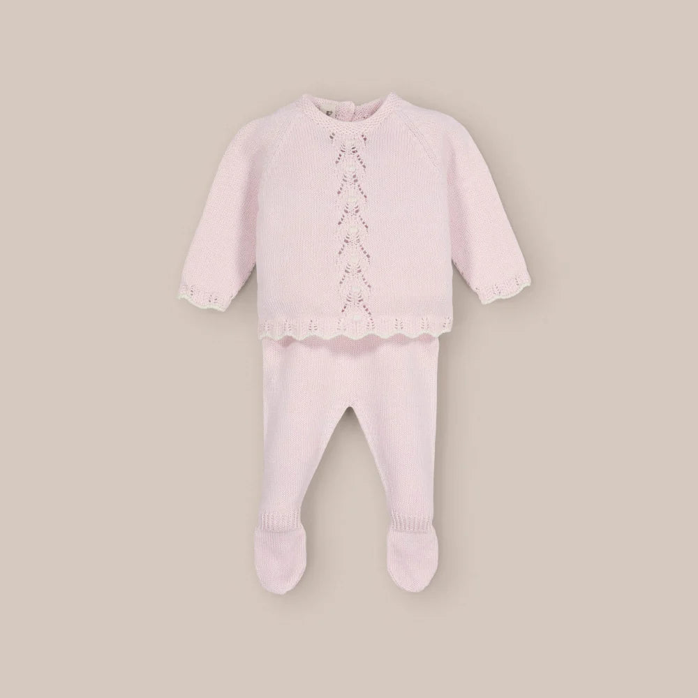 2P POLAINA AYORA ROSA