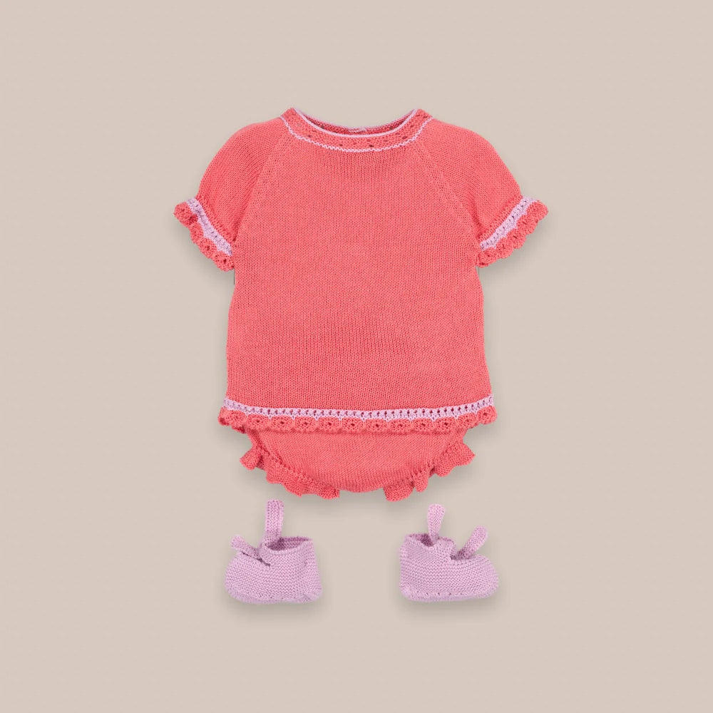 CONJUNTO 3P LOIRA FRESA