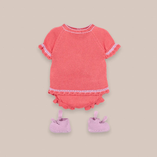 CONJUNTO 3P LOIRA FRESA