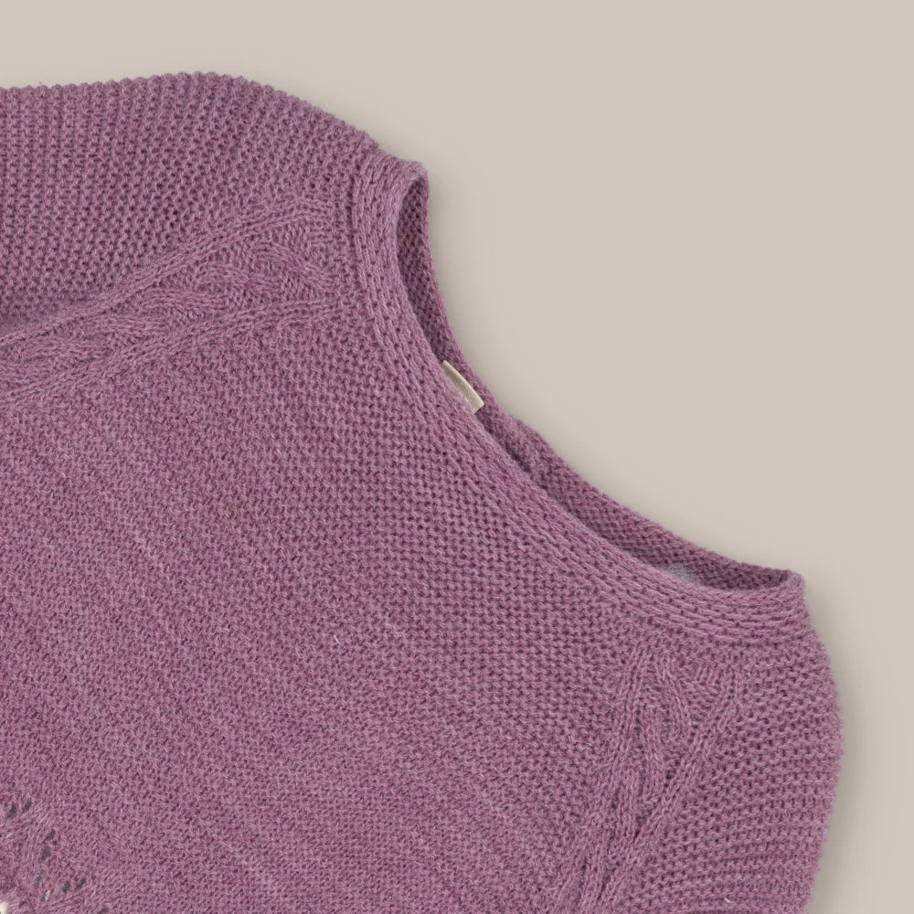 VESTIDO DENALI BERENJENA