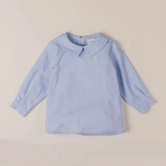 CAMISA ML OXFORD AZUL