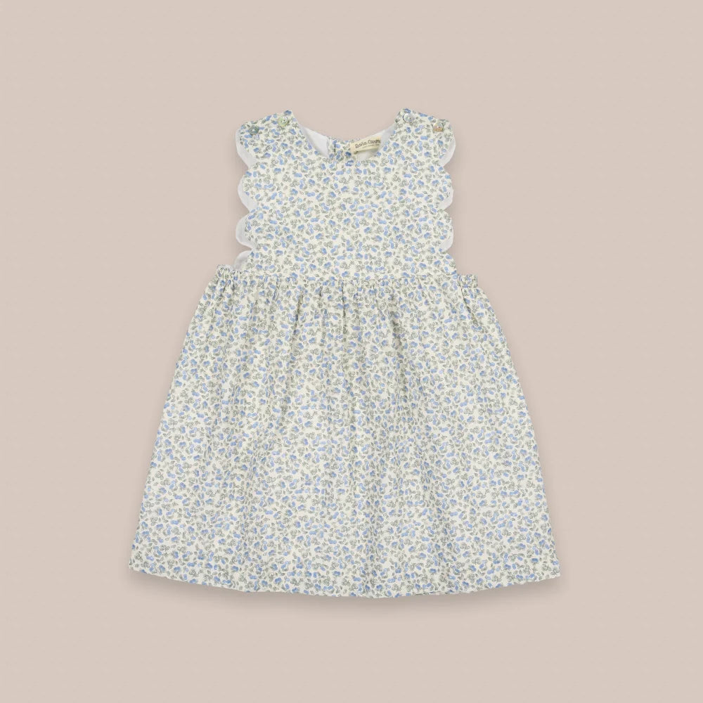 VESTIDO SICILIA AZUL
