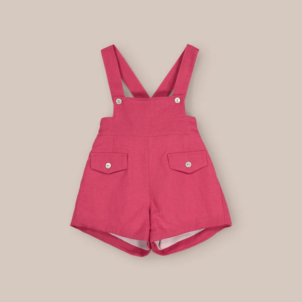 PANTALON TIRANTES MAGENTA