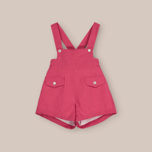 PANTALON TIRANTES MAGENTA