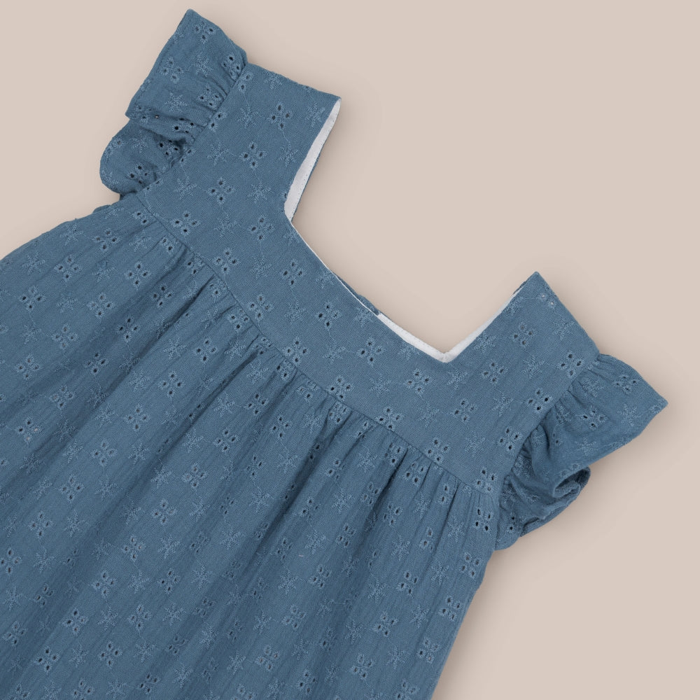 VESTIDO ZURICH AZUL