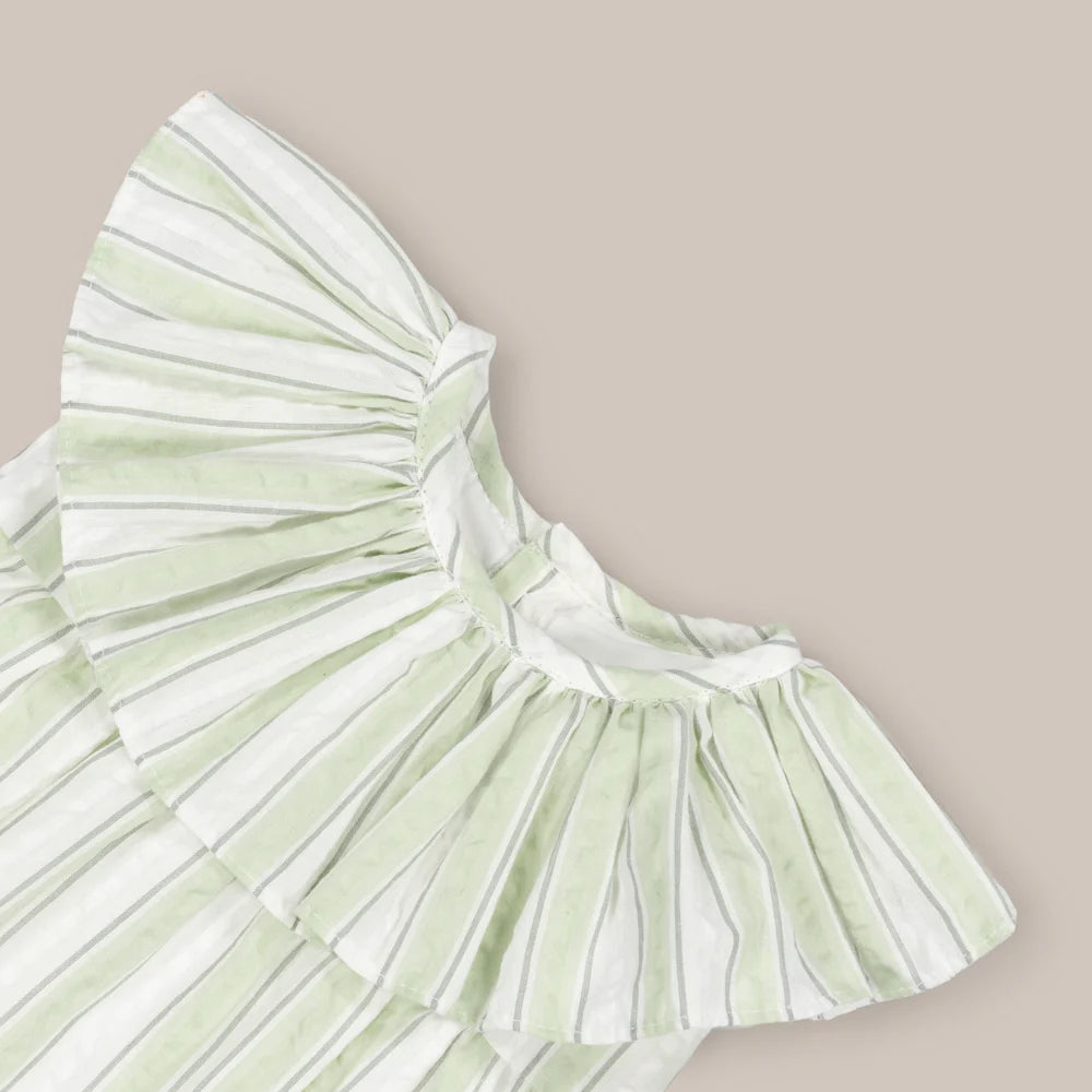VESTIDO MELON VERDE