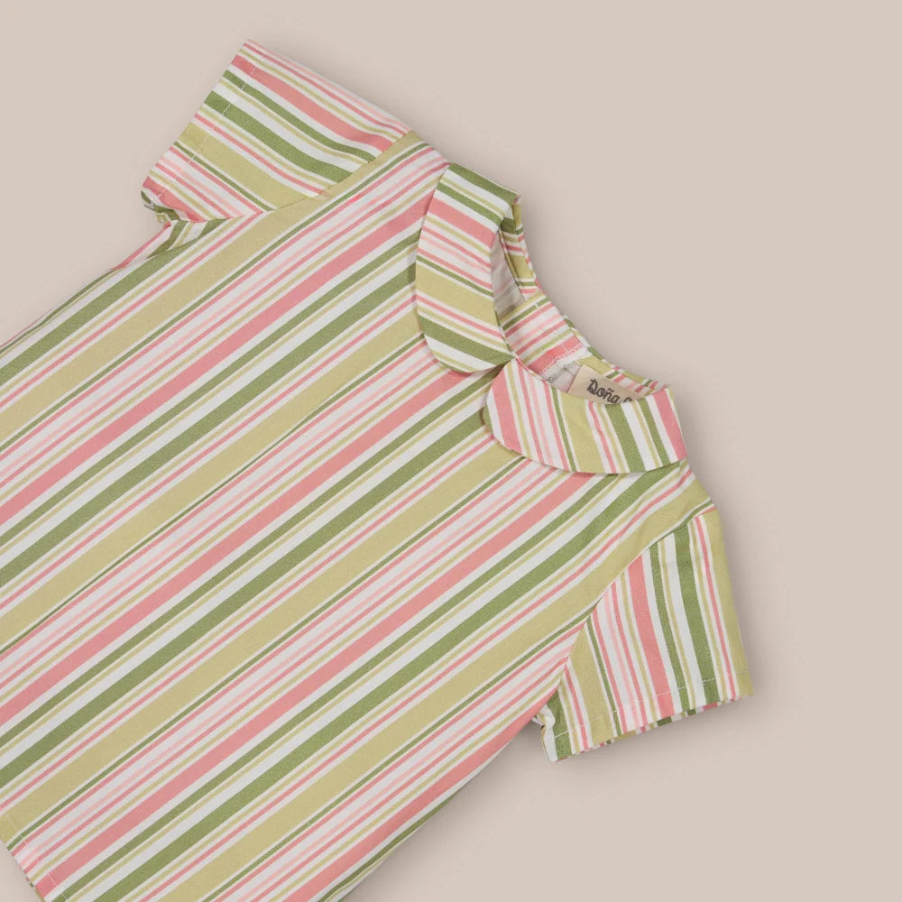CAMISA BEBE GOLDEN MANZANA