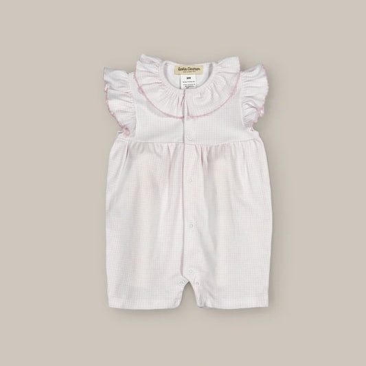PELELE CORTO VICHY ROSA