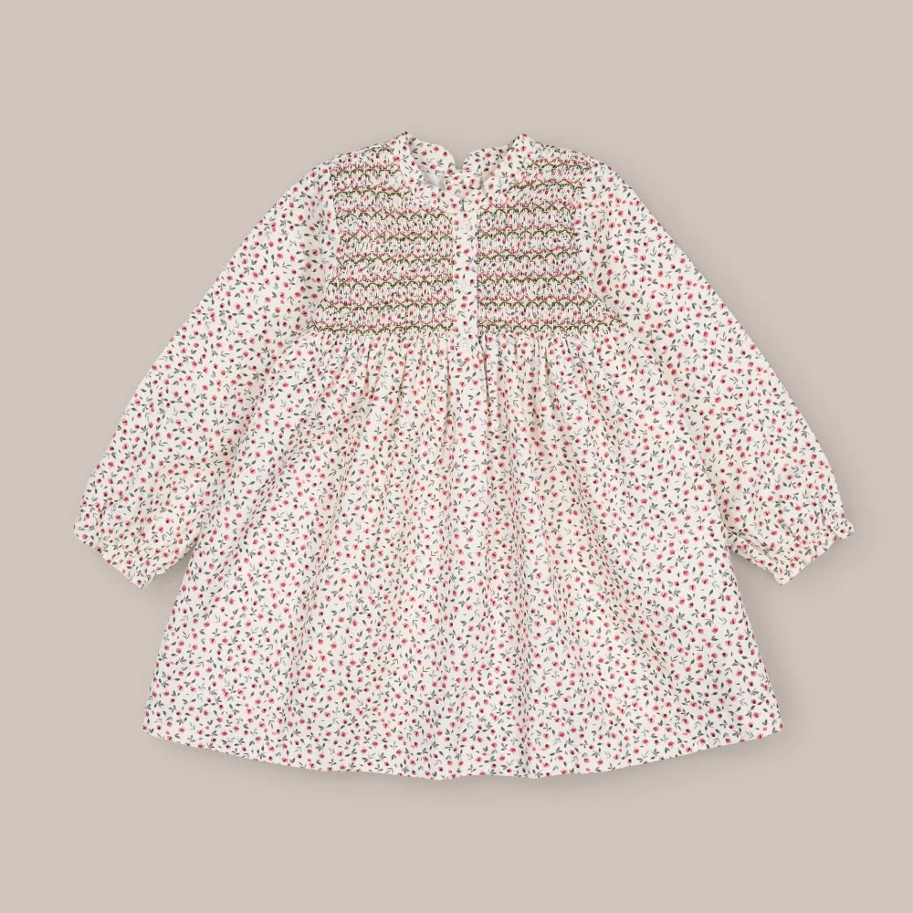 VESTIDO N MINIROSE BEIGE