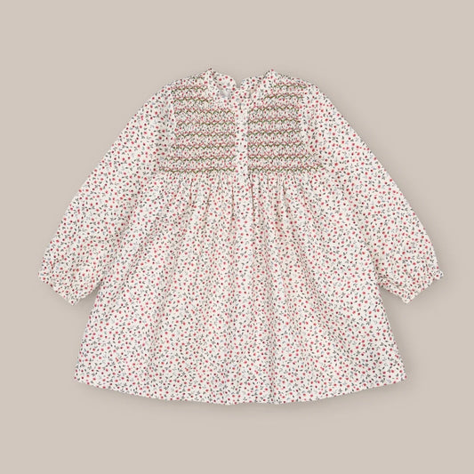 VESTIDO N MINIROSE BEIGE