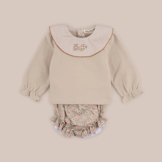 CONJUNTO ALGODON VISON