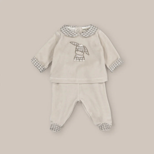 CONJUNTO TER IGOR BEIGE