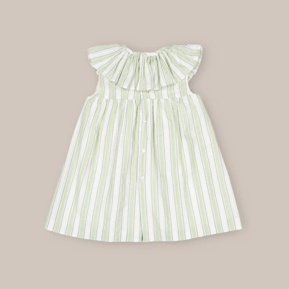 VESTIDO MELON VERDE
