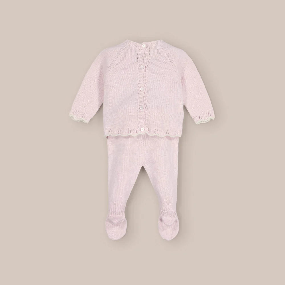 2P POLAINA AYORA ROSA