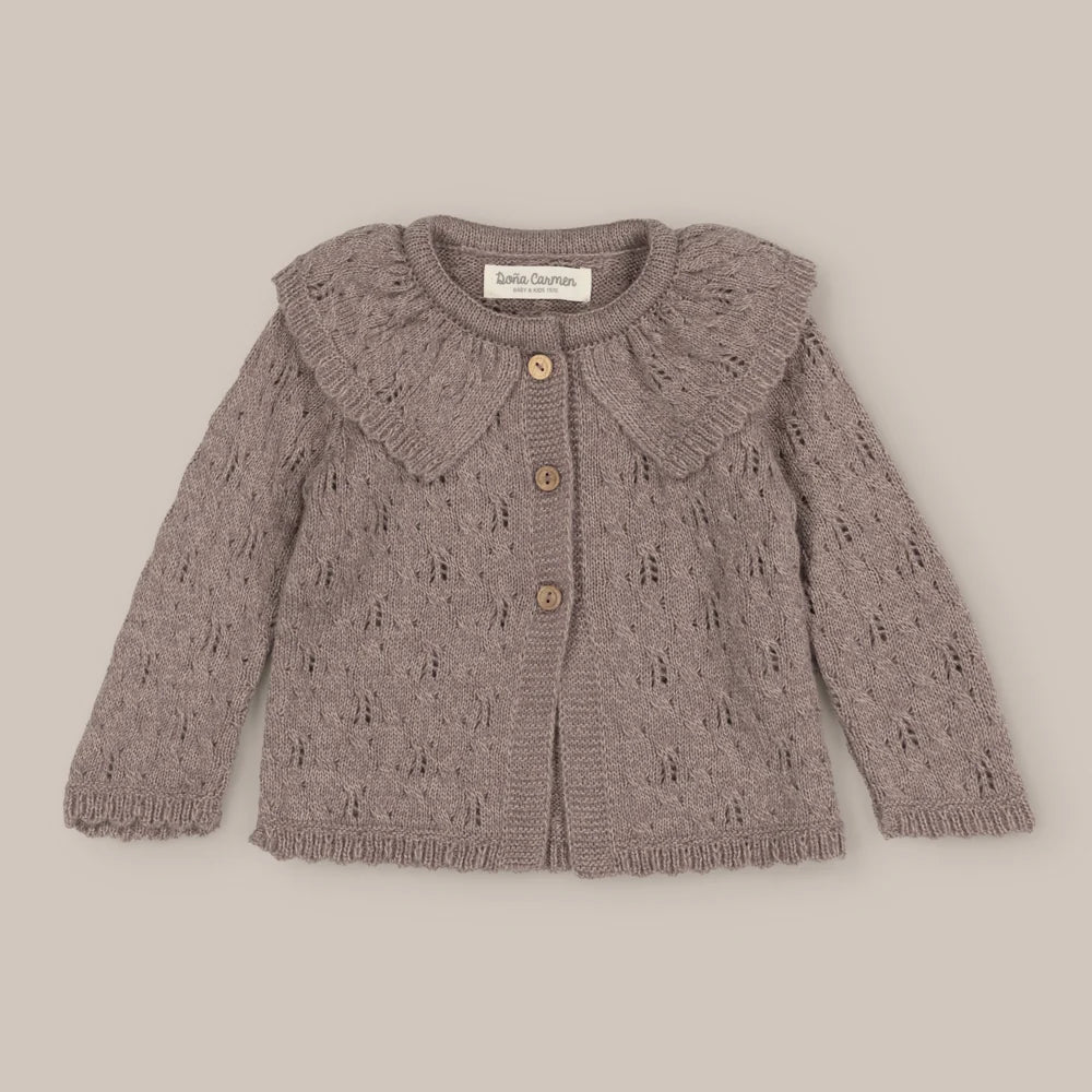 CHAQUETA VOL ESPELTA IRIS