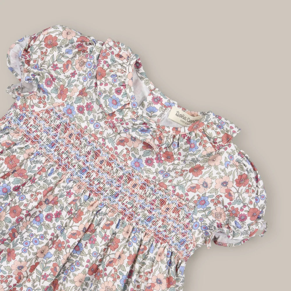 VESTIDO NIDOS VALENCIA ROSA