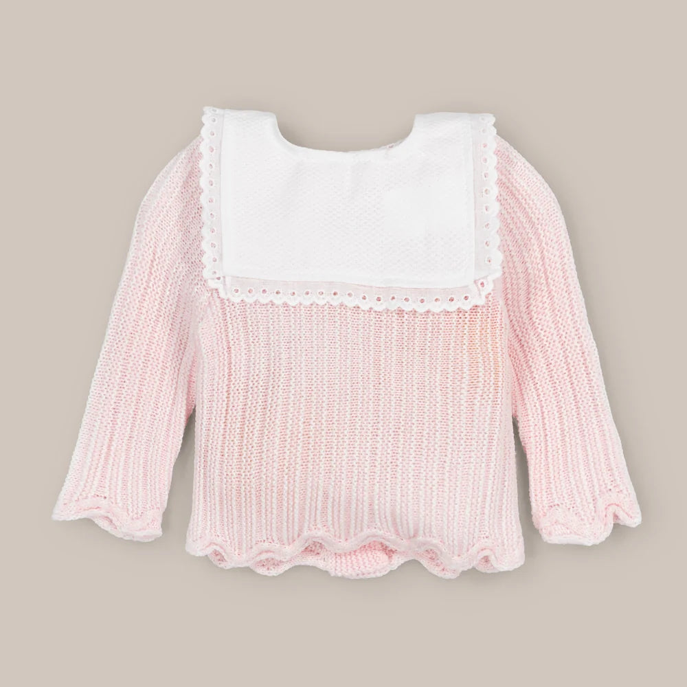 JERSEY BEBE BABERO ROSA