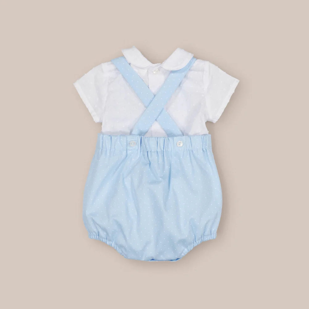 CONJUNTO PETO TOPITO AZUL