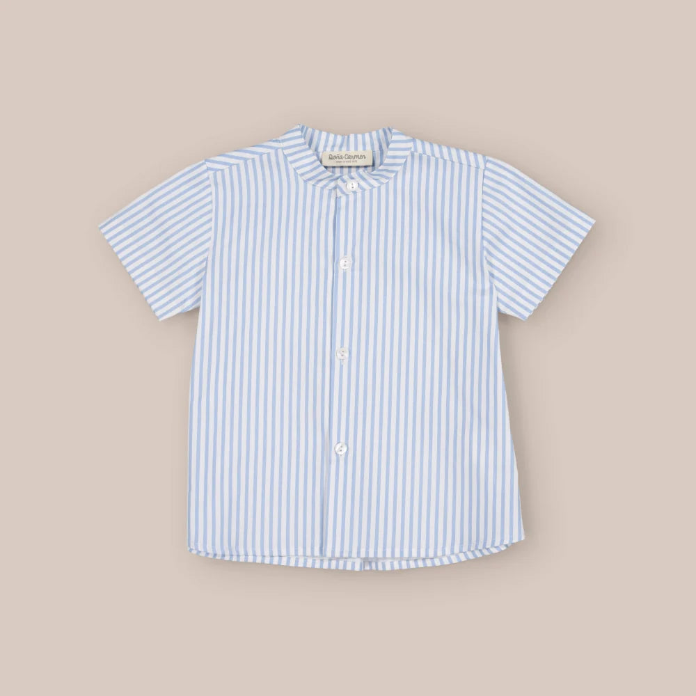 CAMISA MC CANCUN AZUL