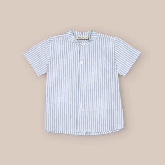 CAMISA MC CANCUN AZUL