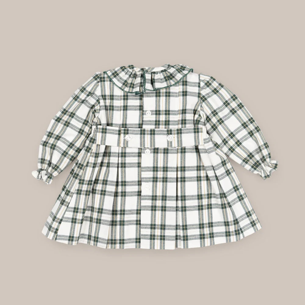 VESTIDO N LUREX VERDE