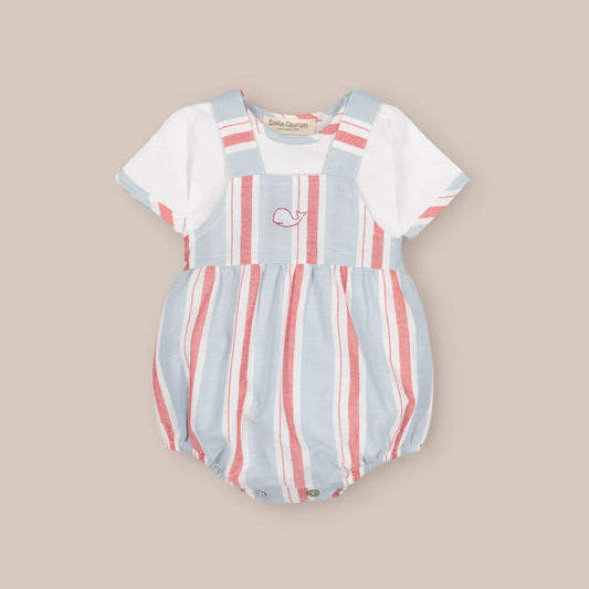 CONJUNTO PETO BALEIA AZUL