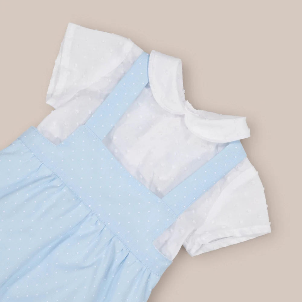 CONJUNTO PETO TOPITO AZUL