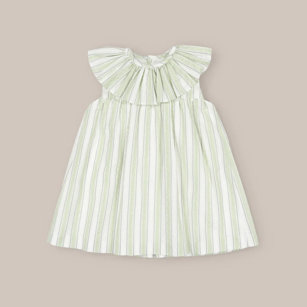 VESTIDO MELON VERDE
