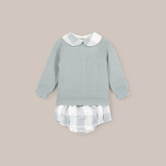 CONJUNTO LAZIO VERDE EMPOLVADO