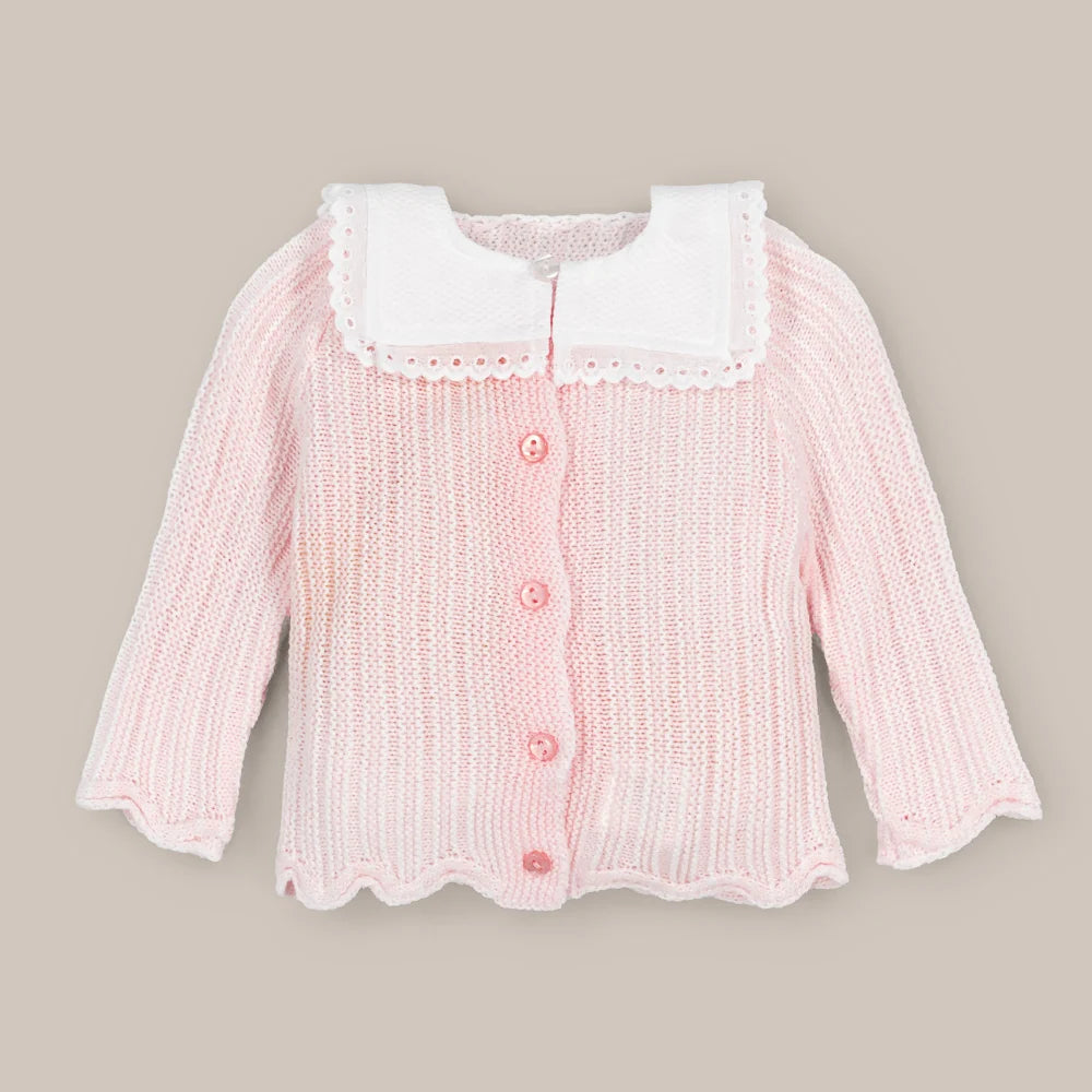 JERSEY BEBE BABERO ROSA