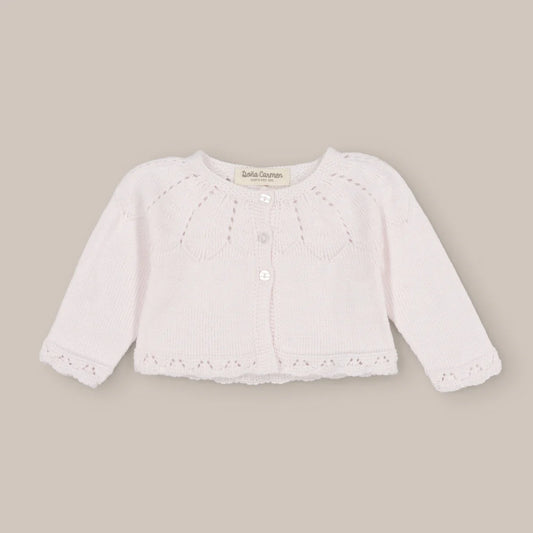 CHAQUETA L CALA ROSA