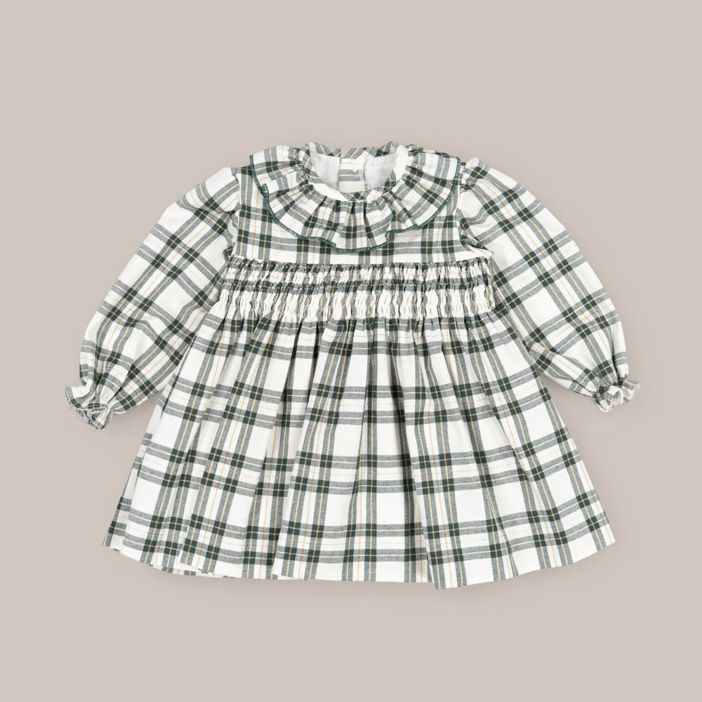 VESTIDO N LUREX VERDE