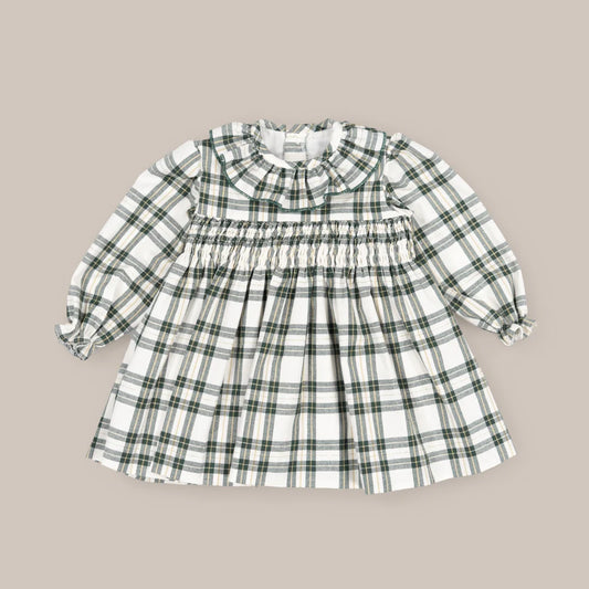 VESTIDO N LUREX VERDE