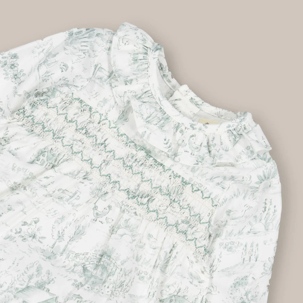 PELELE N TOILE VERDE