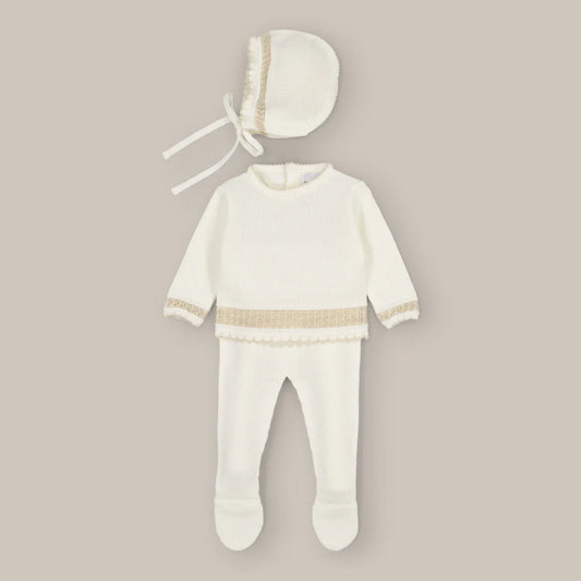 CONJUNTO 3P CAMERUN CRUDO